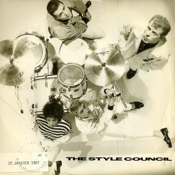 The Style Council - It Didn't Matter | Polydor (885 492-7)