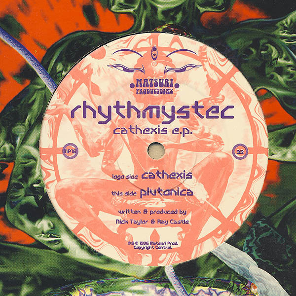 Rhythmystec - Cathexis E.P. | Matsuri Productions (MP18)