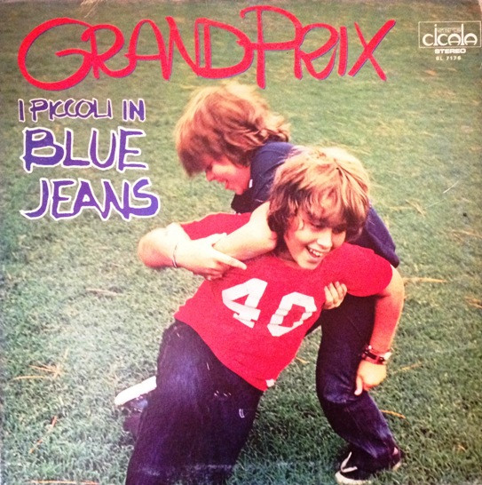 I Piccoli In Blue Jeans - Grand Prix | Durium (BL 7176)