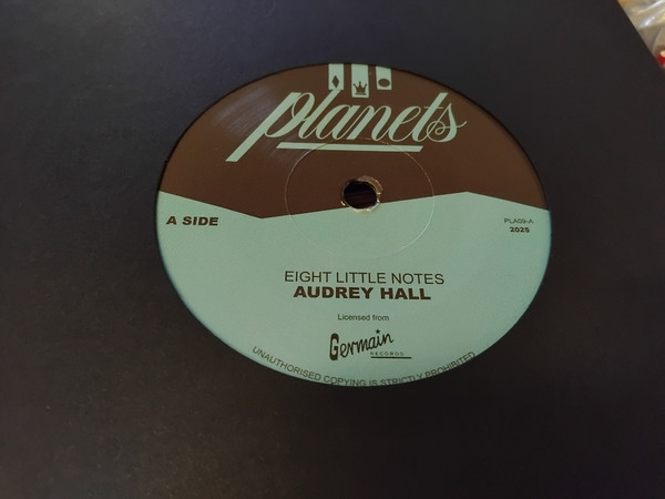 Audrey Hall - Eight Little Notes | Planets (PLA09)