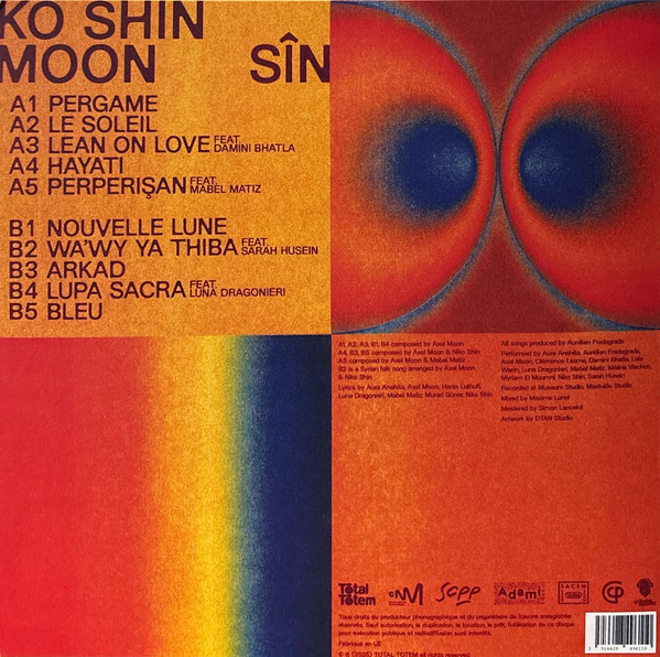Ko Shin Moon - Sin | Total Totem (TT007V) - main