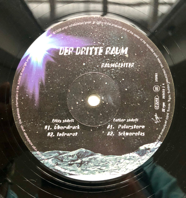Der Dritte Raum - Raumgleiter | Virgin (7243 8 46454 1) - 4