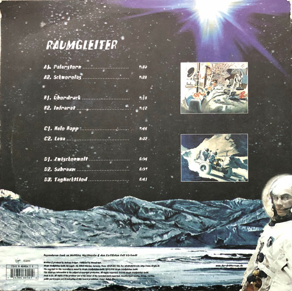 Der Dritte Raum - Raumgleiter | Virgin (7243 8 46454 1) - 2