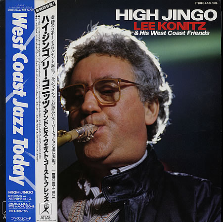 Lee Konitz & His West Coast Friends - High Jingo | Atlas Record (LA27-1016)