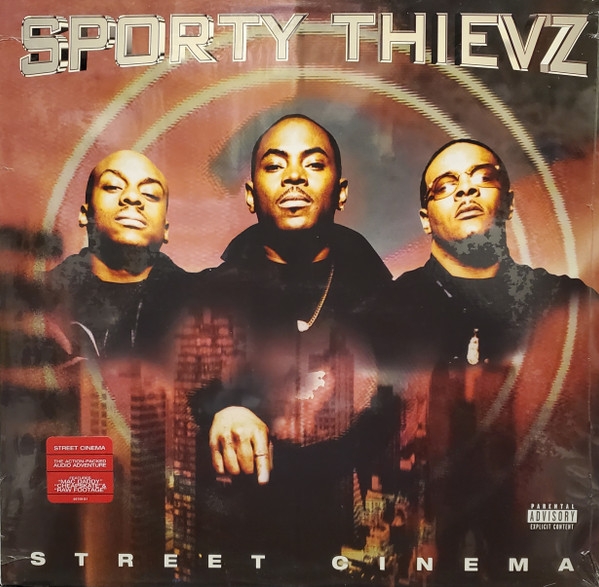 Sporty Thievz - Street Cinema | Roc-A-Blok Records (C2 69159)