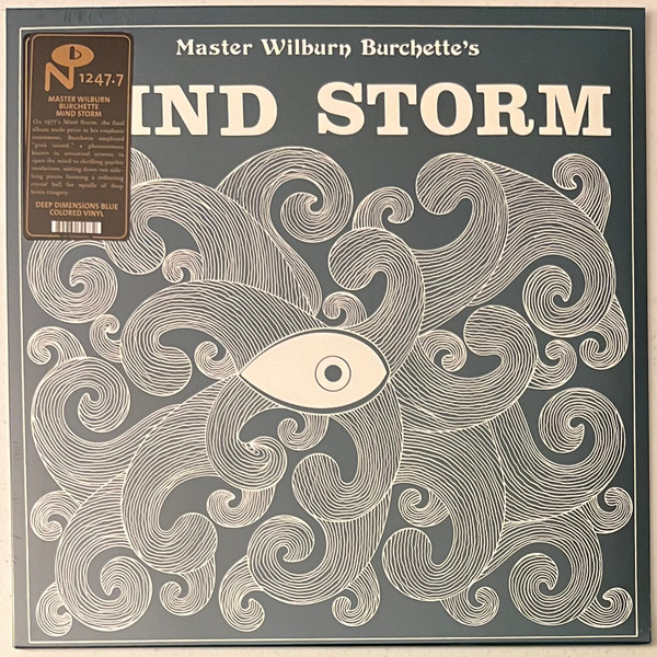 Master Wilburn Burchette - Mind Storm | Numero Group (1247.7)