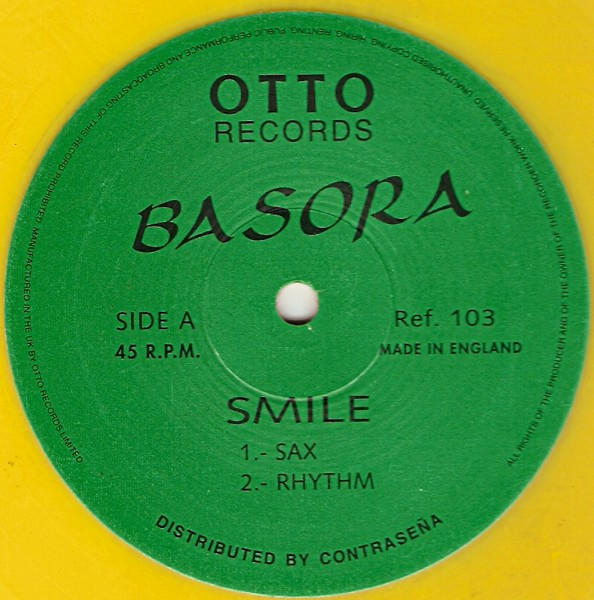 Basora - Smile | Otto Records (103)