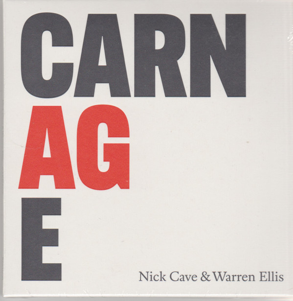 Nick Cave & Warren Ellis - Carnage | Goliath Records (BS021CD)