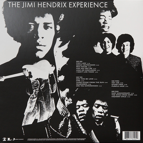 The Jimi Hendrix Experience - Are You Experienced | Experience Hendrix (88875134501) - 3 The Jimi Hendrix Experience - Are You Experienced | Experience Hendrix (88875134501) - 3