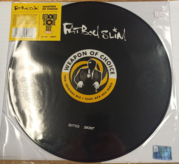 Fatboy Slim - Weapon Of Choice | BMG (BMGCAT498LP) Fatboy Slim - Weapon Of Choice | BMG (BMGCAT498LP)