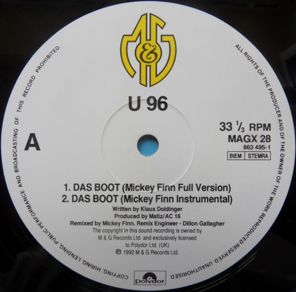 U96 - Das Boot | M&G (MAGX28) - 3 U96 - Das Boot | M&G (MAGX28) - 3