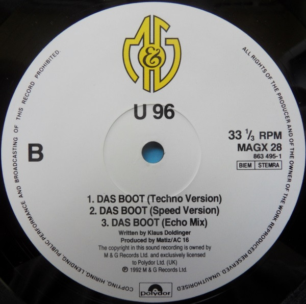 U96 - Das Boot | M&G (MAGX28) - 4 U96 - Das Boot | M&G (MAGX28) - 4