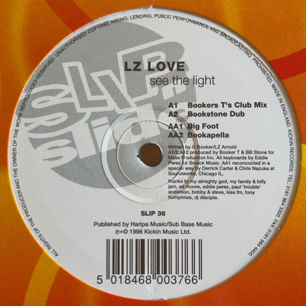 LZ Love - See The Light | Slip 'n' Slide (SLIP 36)