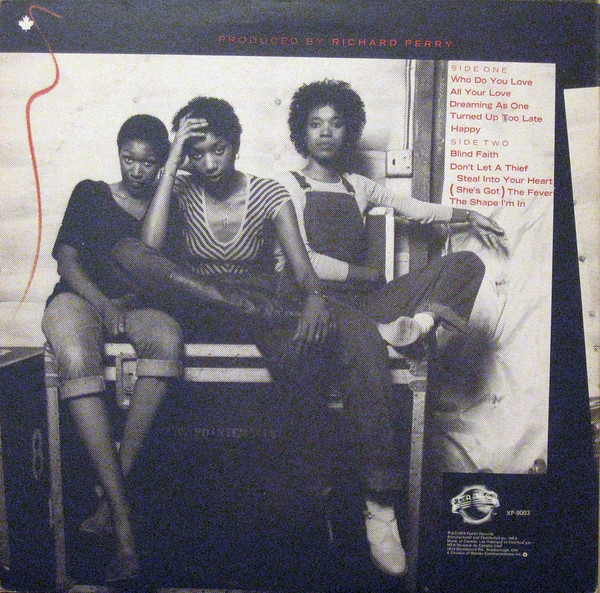 Pointer Sisters - Priority [Vinyl] | Planet (XP-9003) - 2