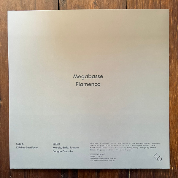 Megabasse - Flamenca | Efficient Space (ES040) - 2