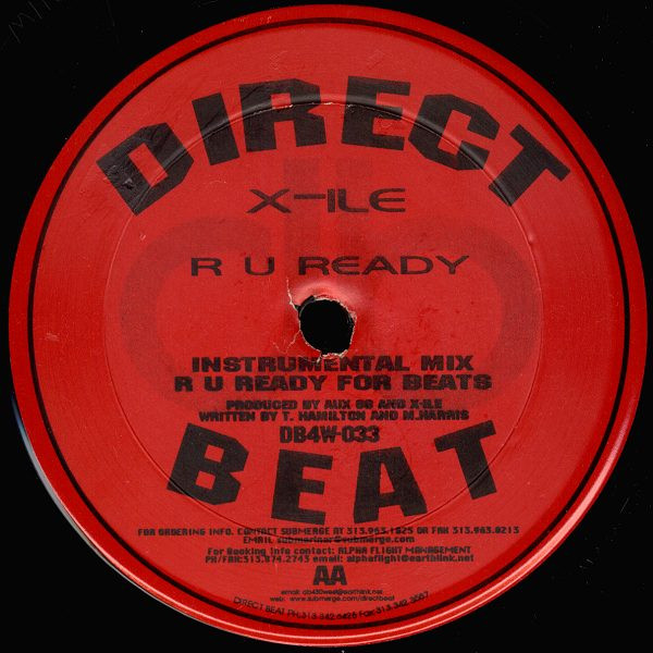 X-Ile - R U Ready | Direct Beat (DB4W-033) - 4