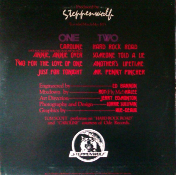 Steppenwolf - Hour Of The Wolf | Epic (PE 33583) - 2 Steppenwolf - Hour Of The Wolf | Epic (PE 33583) - 2