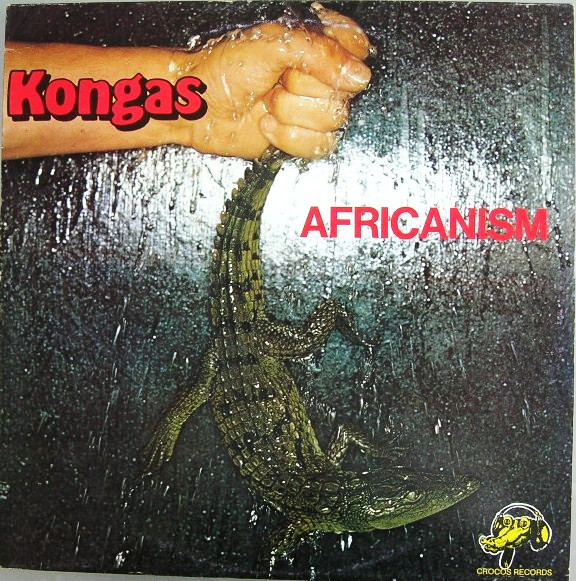 Kongas - Africanism | Crocos Records (337701) Kongas - Africanism | Crocos Records (337701)