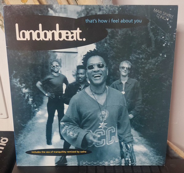 Londonbeat - That,s How I Feel About You | RCA Records (74321116871)