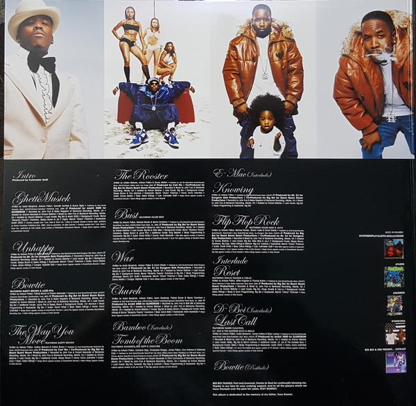 OutKast - Speakerboxxx / The Love Below | Arista (88985392121)