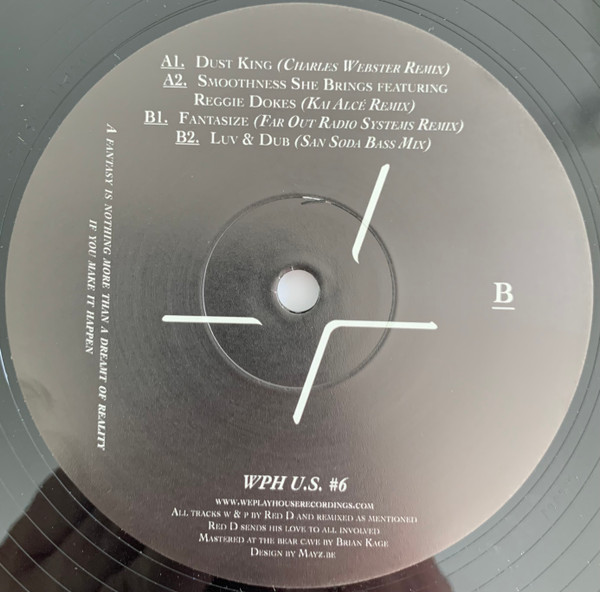 Red D - Re-Fantasized & Realized | We Play House Recordings (WPH U.S. #6) - 2