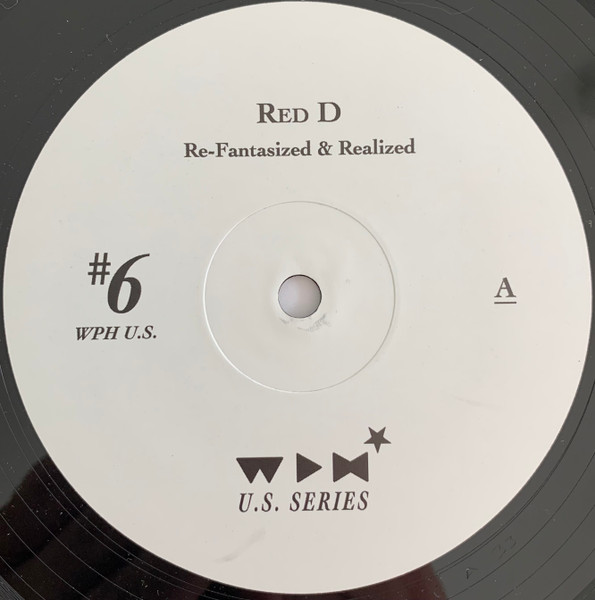 Red D - Re-Fantasized & Realized | We Play House Recordings (WPH U.S. #6) - main