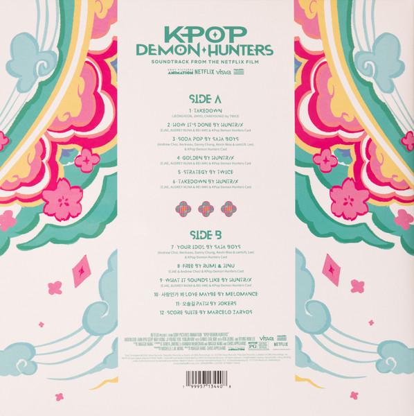 Various - KPop Demon Hunters (Soundtrack From The Netflix Film) | Republic Records (00199957134408) - 2