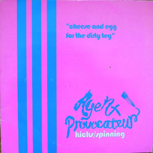 Agent Provocateur - Kicks / Spinning | Wall Of Sound (WALL T 004)