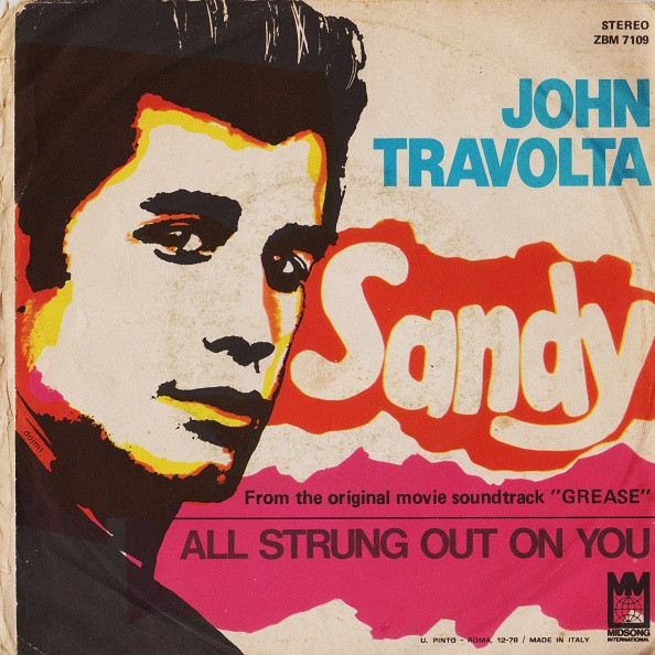 John Travolta - Sandy | Midsong International (ZBM 7109) - 2 John Travolta - Sandy | Midsong International (ZBM 7109) - 2