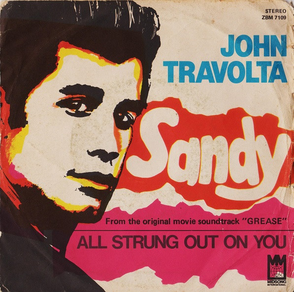 John Travolta - Sandy | Midsong International (ZBM 7109)