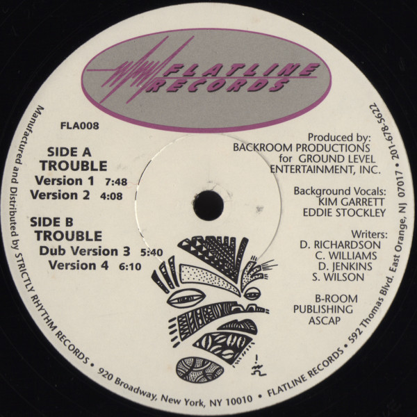 Backroom Productions - Trouble | Flatline Records (FLA008)