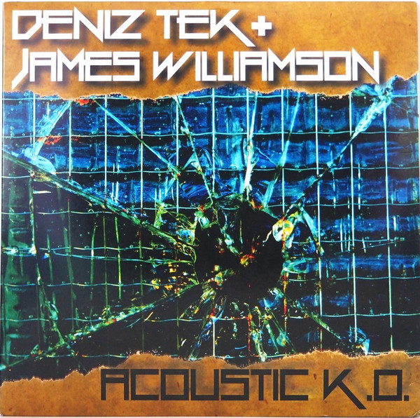 Deniz Tek + James Williamson - Acoustic K.O. | Leopard Lady Records (LLR007)
