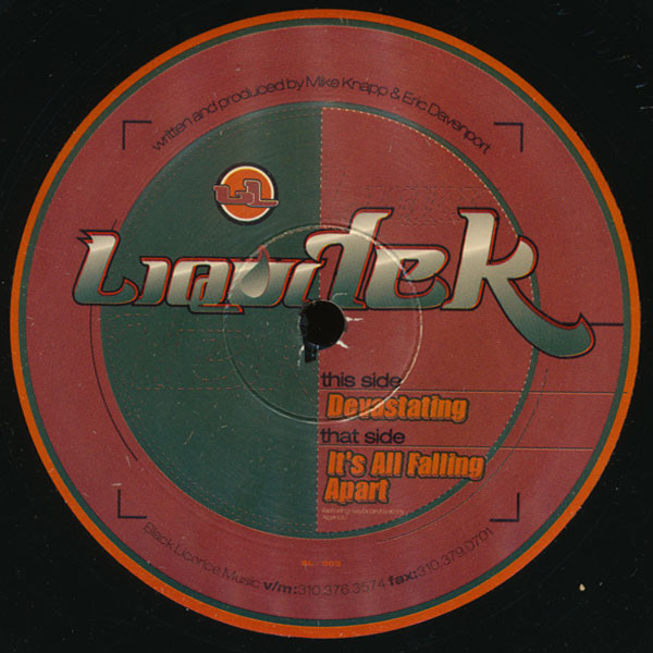 Liquitek - Devastating | Black Licorice Recordings (BL 03)