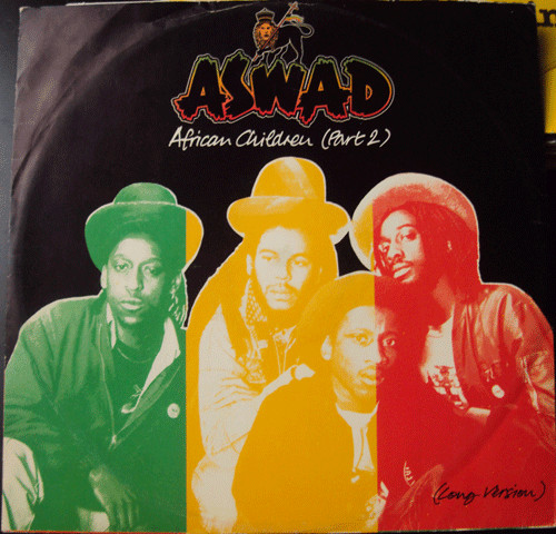 Aswad - African Children Part 2 (Extended Version) | CBS (CBS A 13 2743) - main