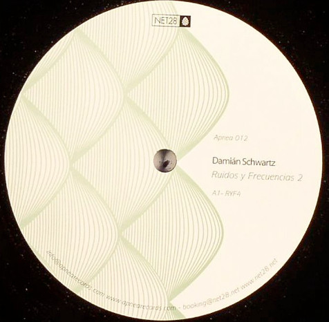 Damián Schwartz - Ruidos Y Frecuencias 2 | Apnea (Apnea 012)