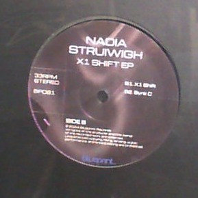 Nadia Struiwigh - X1 Shift EP | Blueprint (BP081) - 2