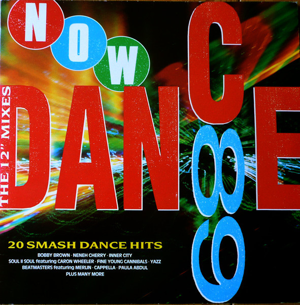 Various - Now Dance 89 The 12" Mixes | Virgin EMI (NOD 3)