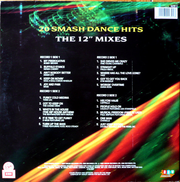 Various - Now Dance 89 The 12" Mixes | Virgin EMI (NOD 3) - 2 Various - Now Dance 89 The 12" Mixes | Virgin EMI (NOD 3) - 2