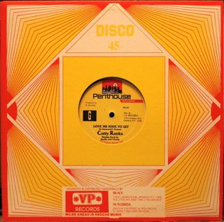 Cutty Ranks - Love Me Have To Get | Penthouse Records (PH-84) - 3 Cutty Ranks - Love Me Have To Get | Penthouse Records (PH-84) - 3