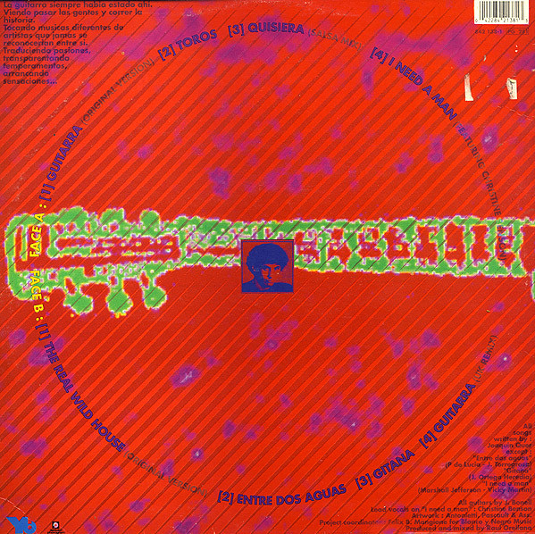 Raúl Orellana - Guitarra | Yo! (842 138-1) - 2