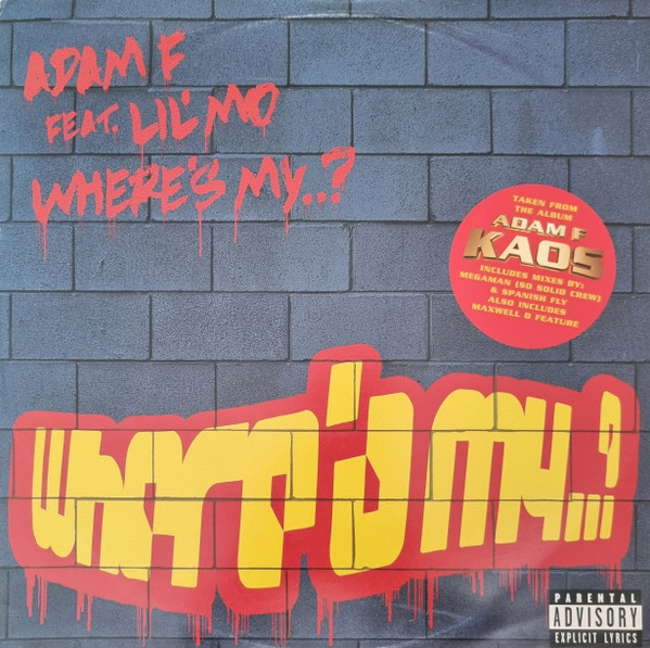 Adam F Feat. Lil' Mo - Where's My..? | Chrysalis (7243 5 50423 6 1)