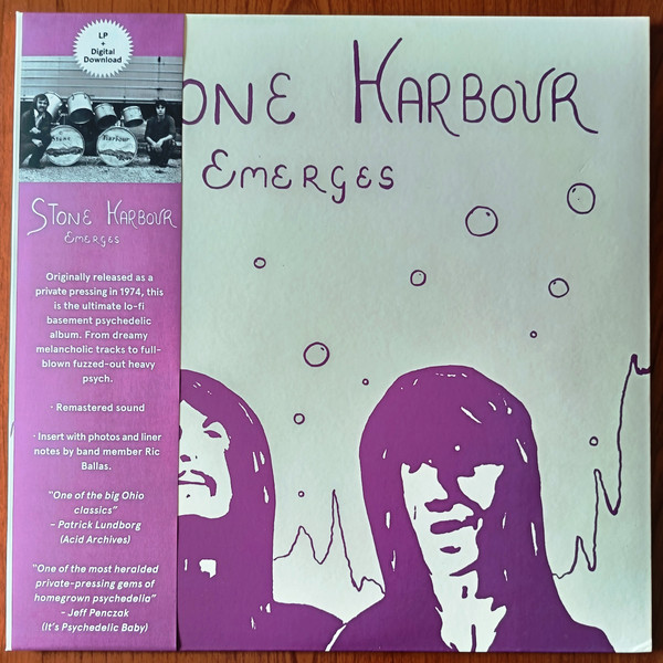 Stone Harbour - Emerges | Out-Sider (OSR087p)