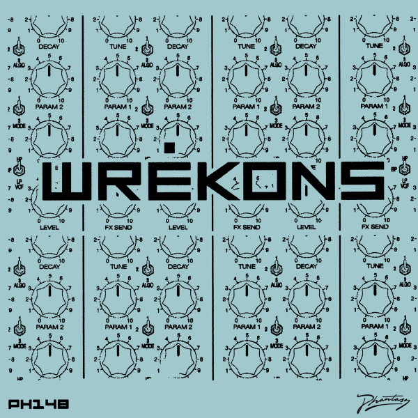 Luca Lozano , Mr. Ho - WREKONS EP | Phantasy Sound (PH148) - 3