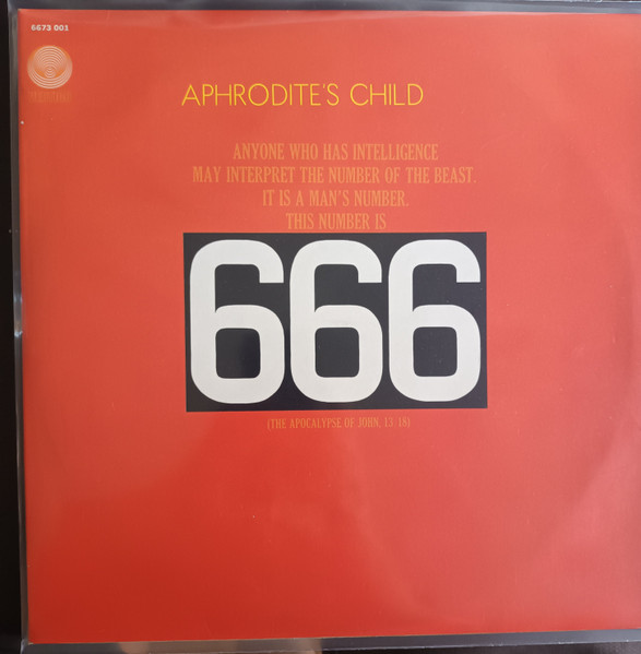 Aphrodite's Child - 666 | Vertigo (6673 001) - main