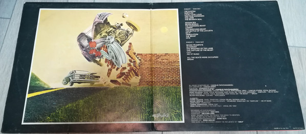 Aphrodite's Child - 666 | Vertigo (6673 001) - 4