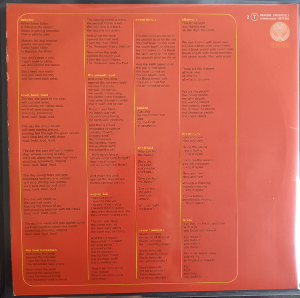 Aphrodite's Child - 666 | Vertigo (6673 001) - 2