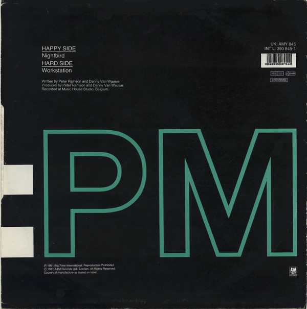 Convert - Nightbird | A&M PM (AMY 845) - 2