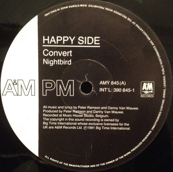 Convert - Nightbird | A&M PM (AMY 845) - 3