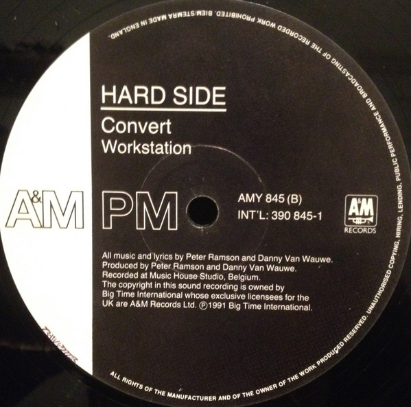 Convert - Nightbird | A&M PM (AMY 845) - 4