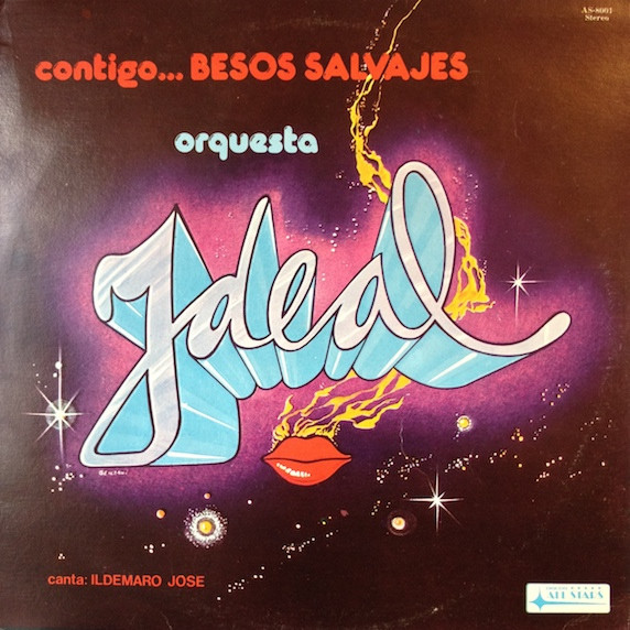 La Orquesta Ideal - Contigo...Besos Salvajes | Discos All Stars (AS-8001)